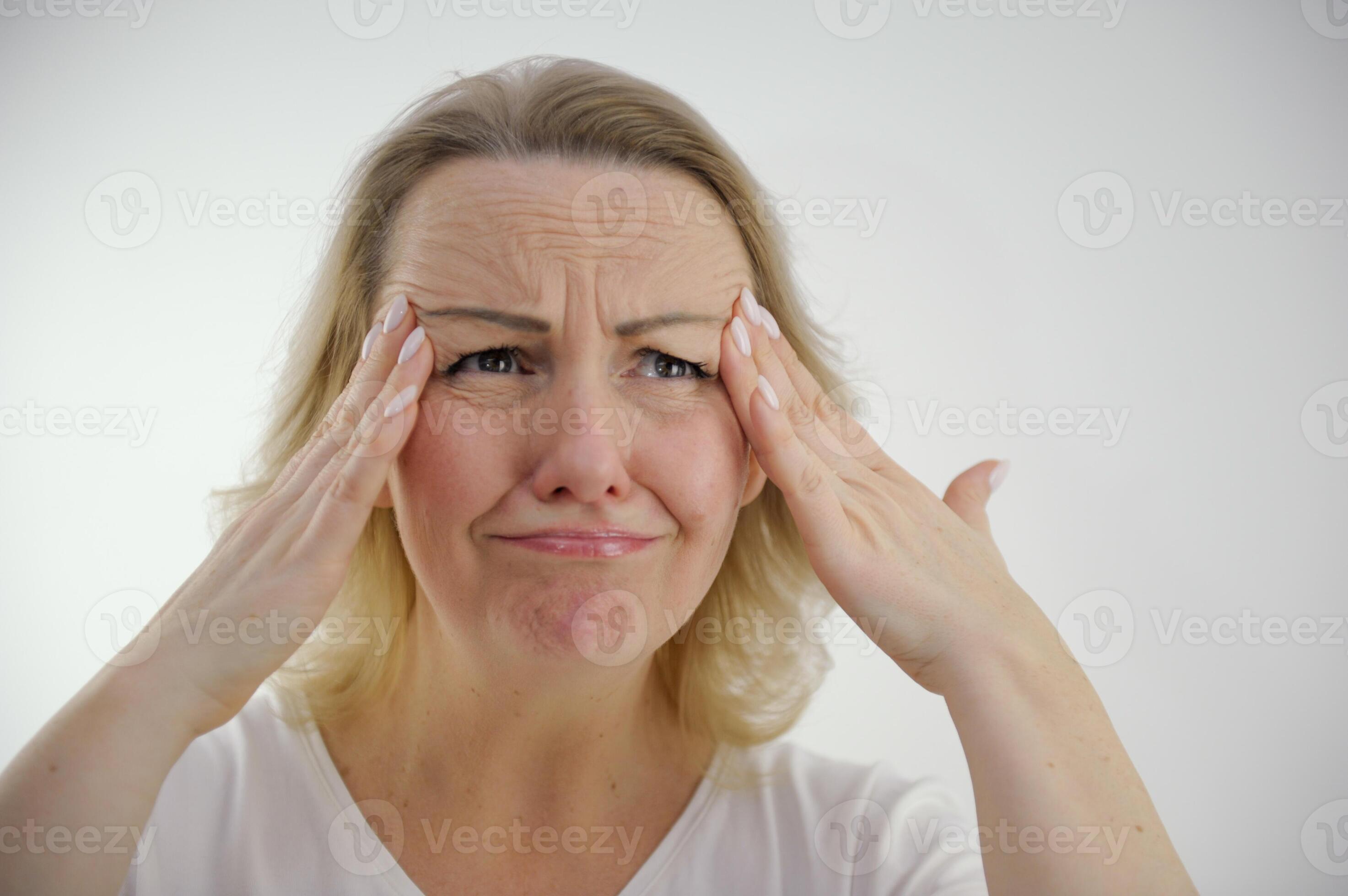 Portrait of attractive overwhelmed desperate girl bad news reaction Portrait of attractive overwhelmed desperate girl bad news reaction