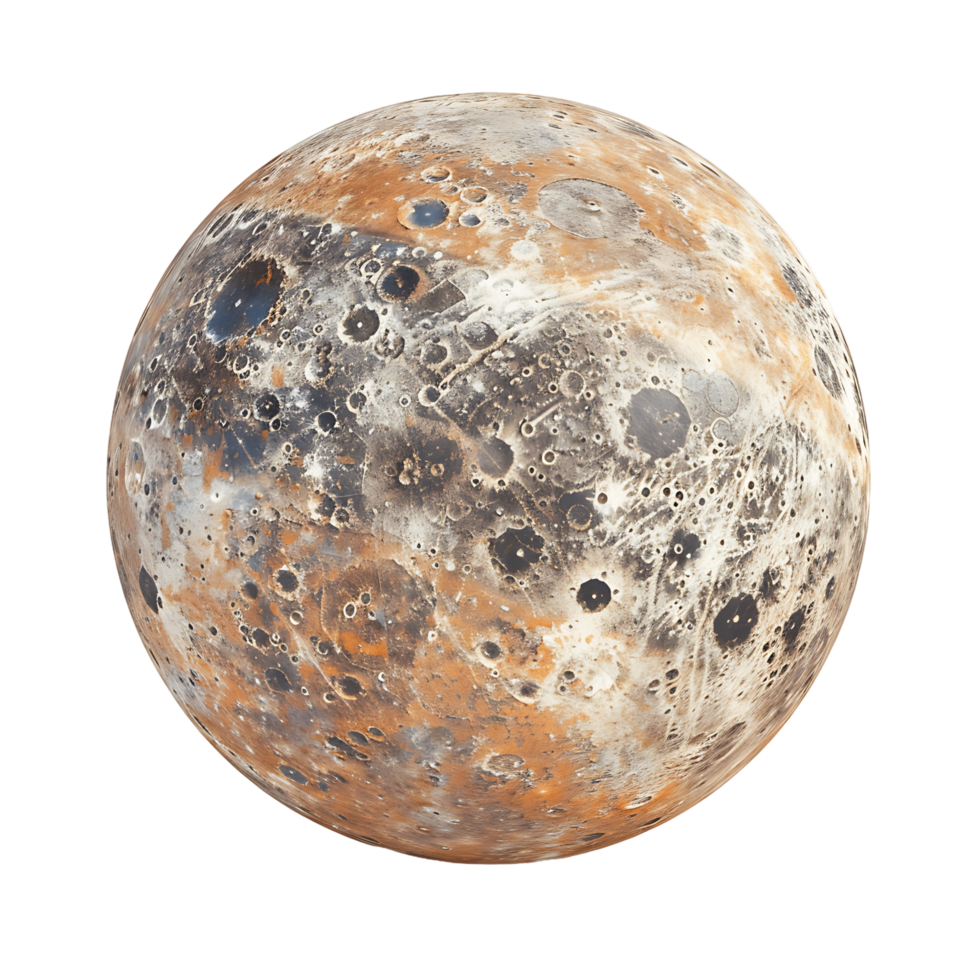 Mercury Planet Detail Stock Imagery Ready for Your Designs png
