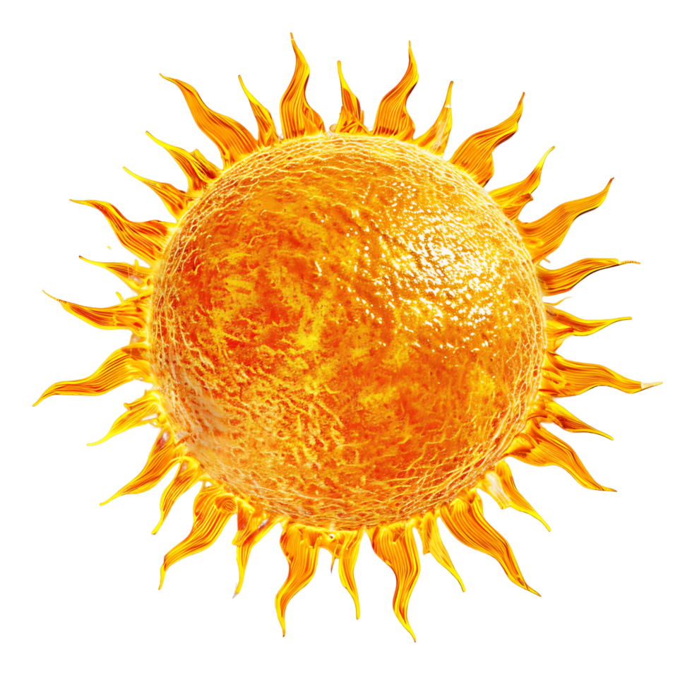 Unlock Creativity with Isolated Sun Cut Outs png