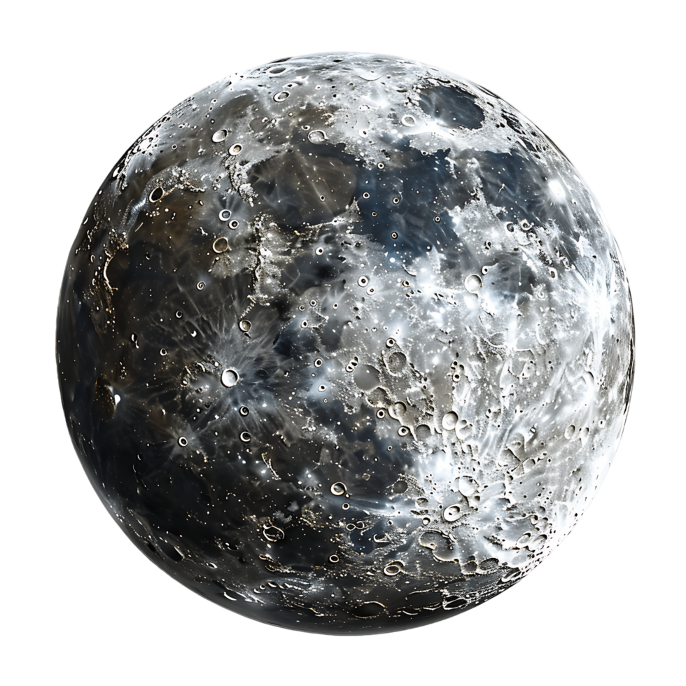 Moon Isolation Diverse Stock Options png