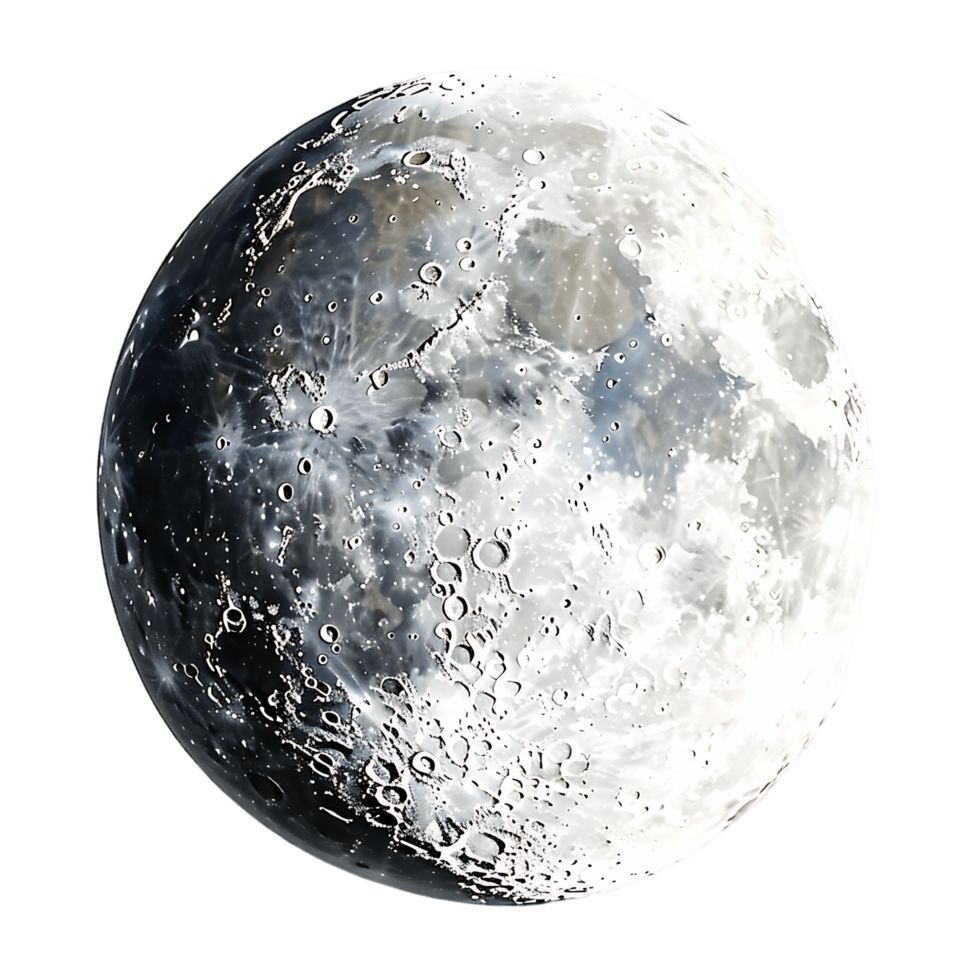 Seamless Moon Cut Outs Stock Assortment png