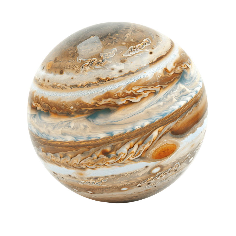Seamless Integration Isolated Jupiter Cut Outs Stock Photos png
