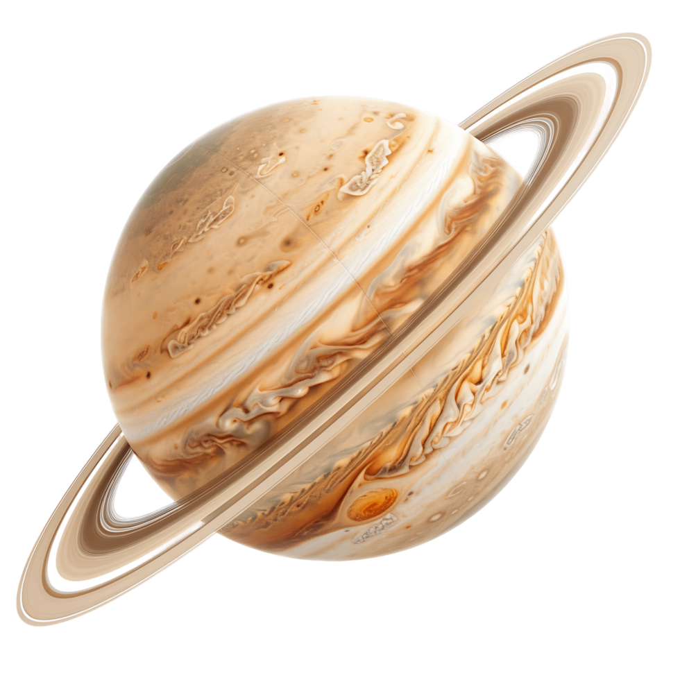 Unlock Creativity with Isolated Saturn Cut Outs png