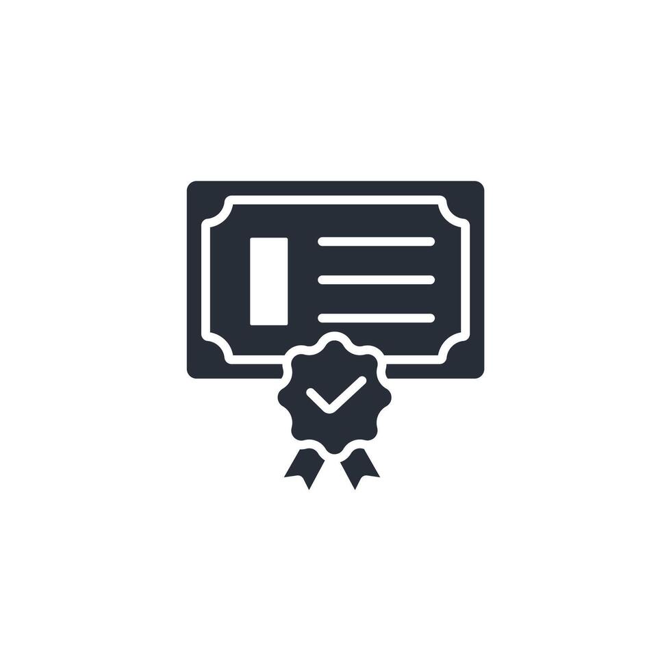 license icon. .Editable stroke.linear style sign for use web design,logo.Symbol illustration. vector
