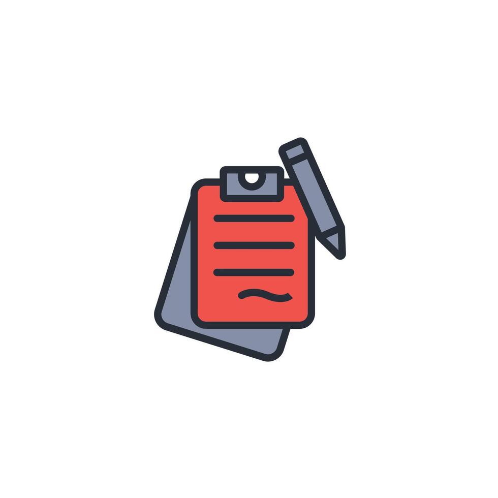 testament icon. .Editable stroke.linear style sign for use web design,logo.Symbol illustration. vector