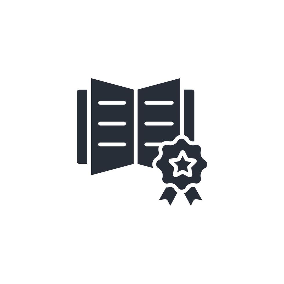 Patent icon. .Editable stroke.linear style sign for use web design,logo.Symbol illustration. vector
