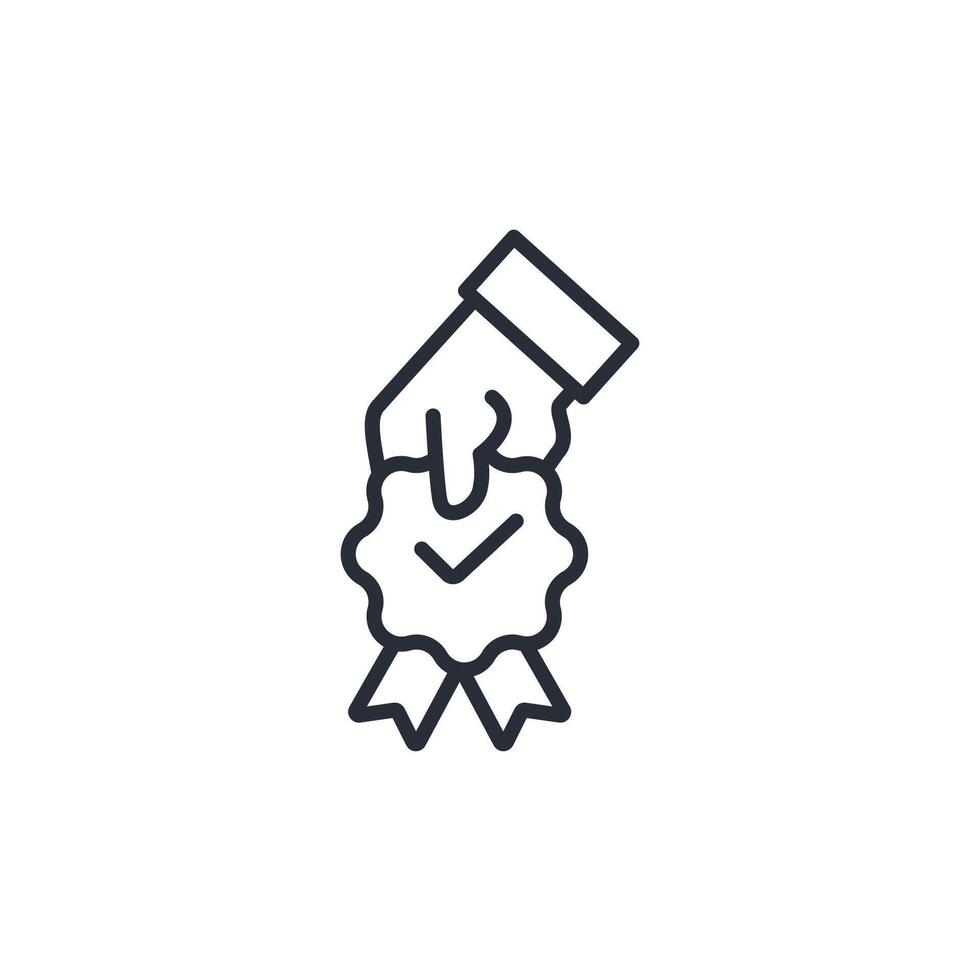 official icon. .Editable stroke.linear style sign for use web design,logo.Symbol illustration. vector