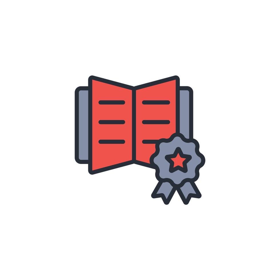 Patent icon. .Editable stroke.linear style sign for use web design,logo.Symbol illustration. vector