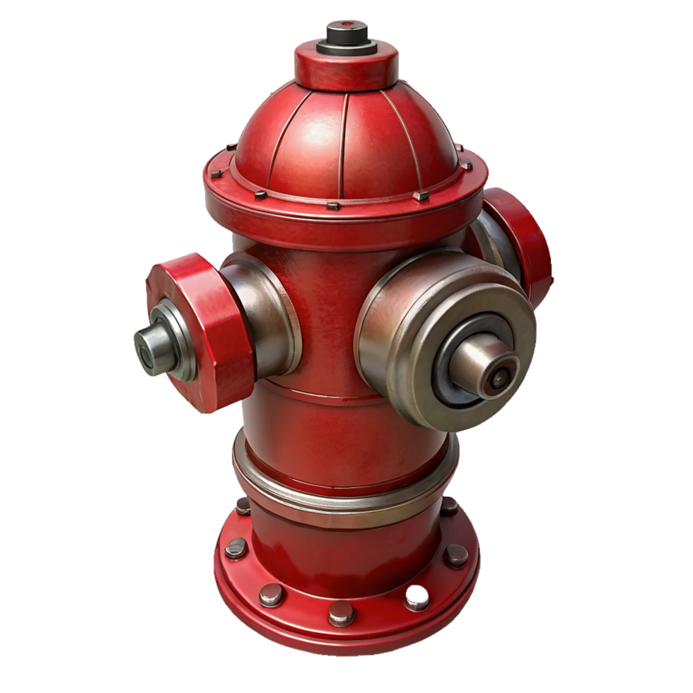 Fire Hydrant 3d Concept png
