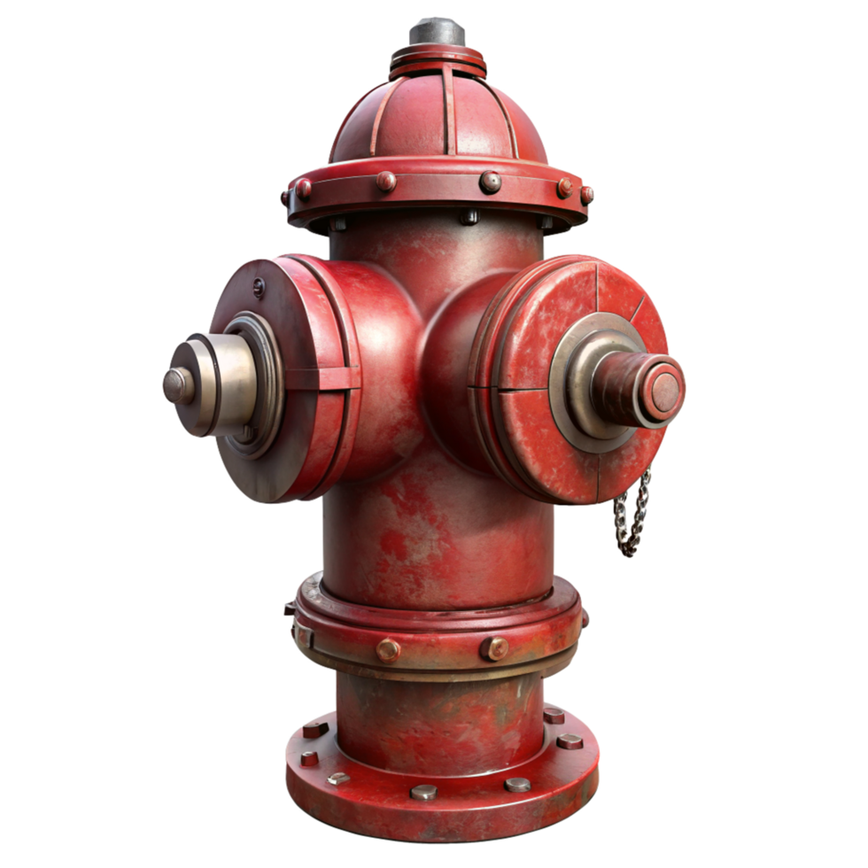 Fire Hydrant 3d Illustration png