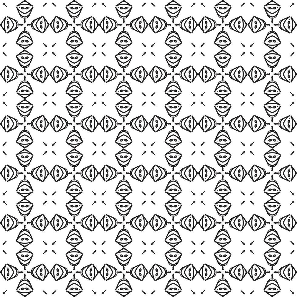 Abstract Pattern Design Stylish Classic Background Design vector