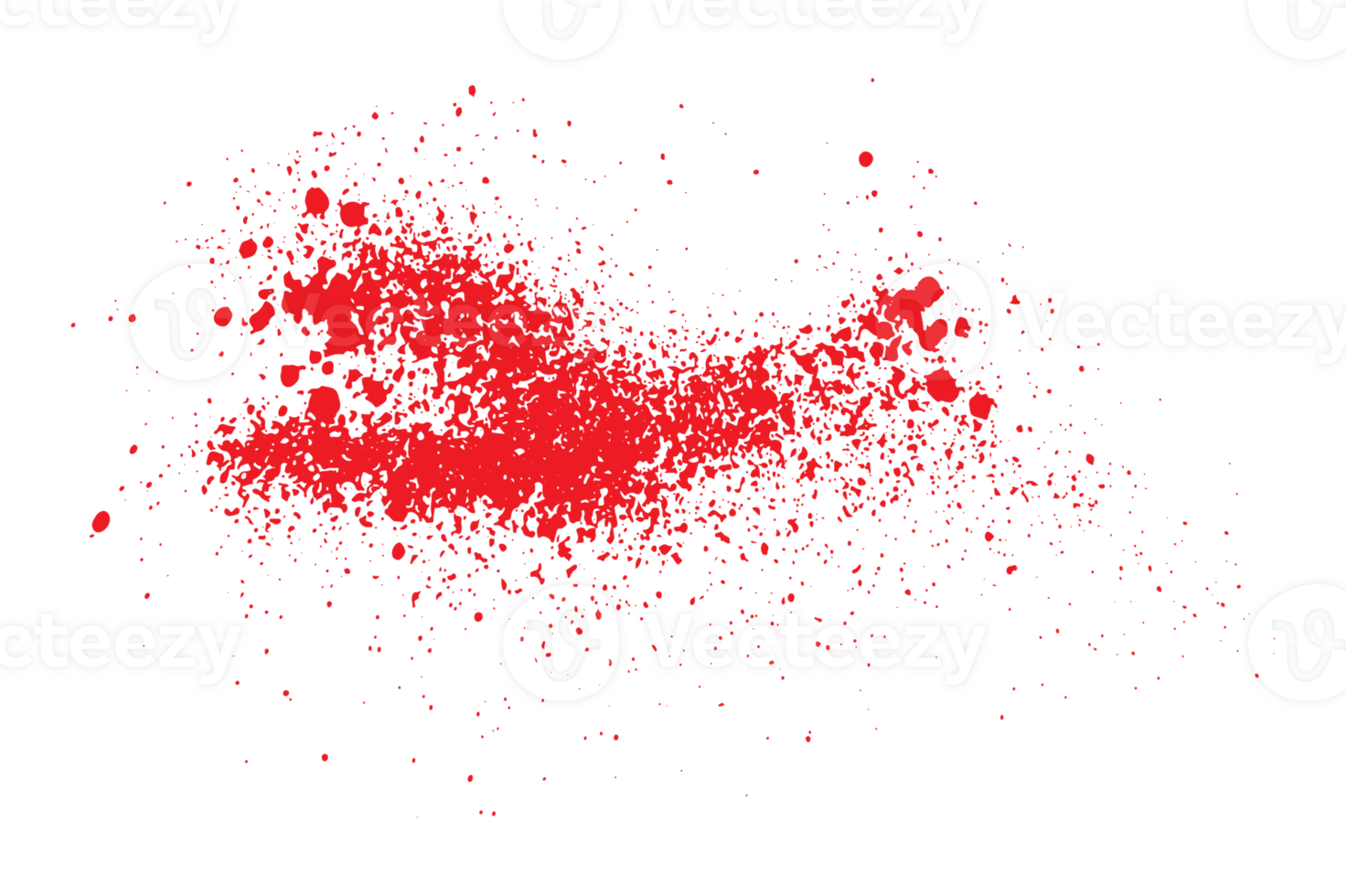 paint red color blood brush stroke png