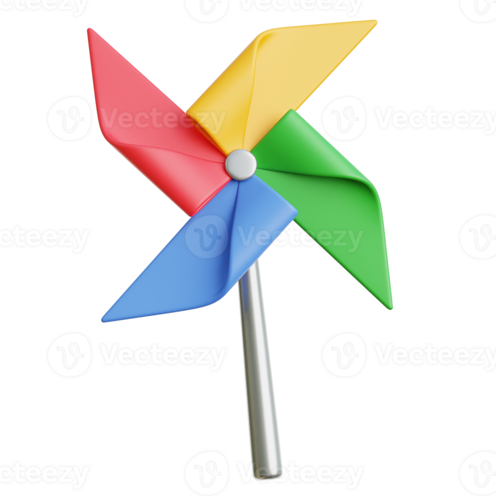 Pinwheel 3d Illustration png