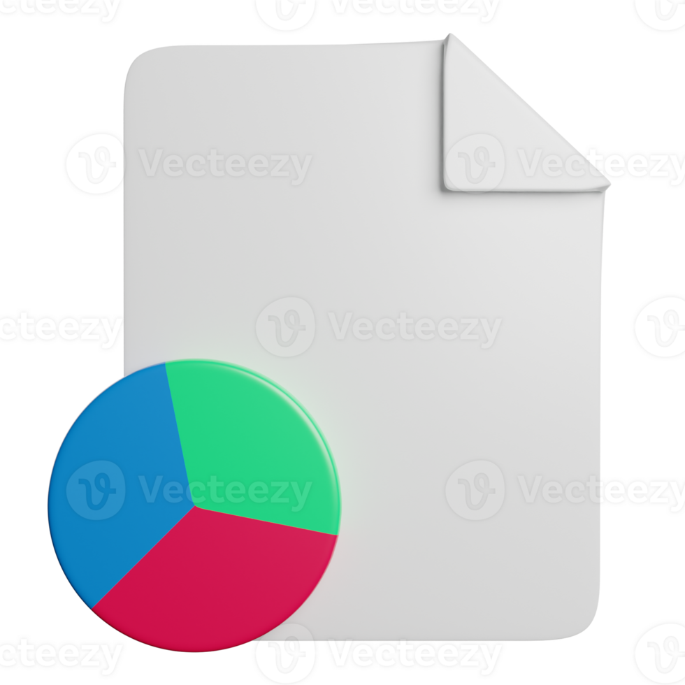 Pie Chart Graph png