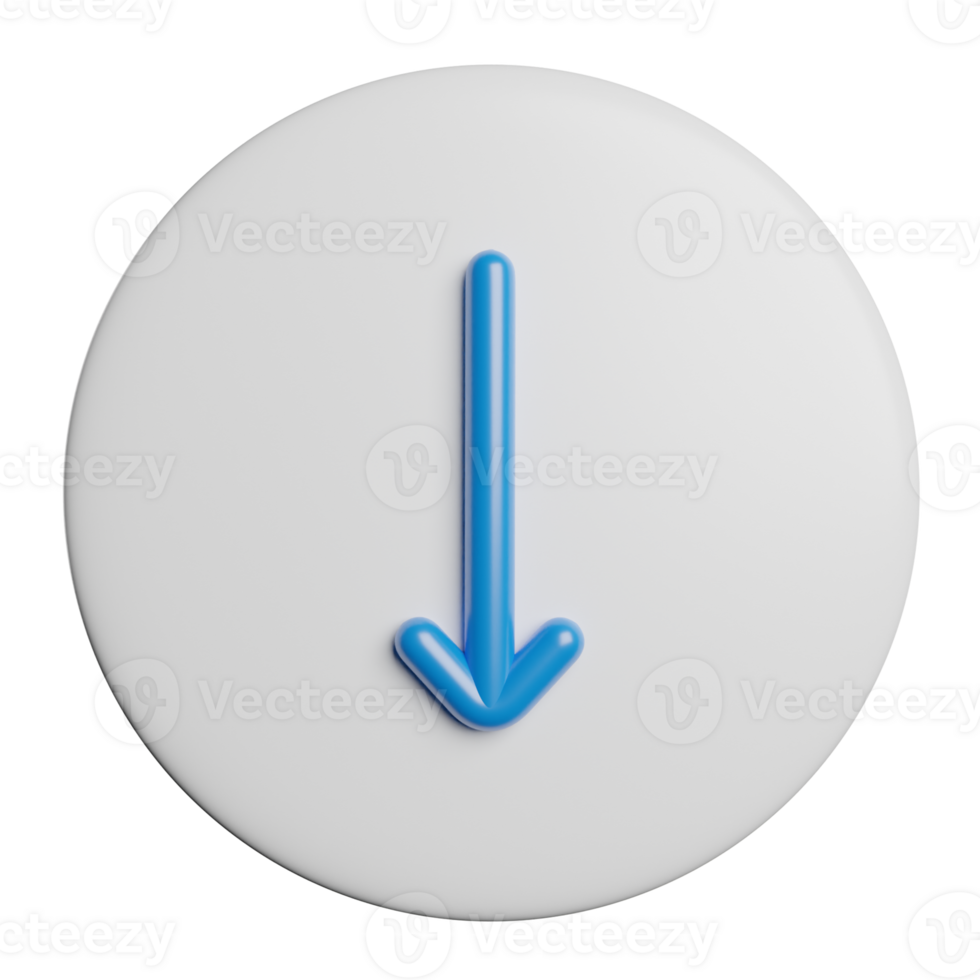 Download Arrow Down png