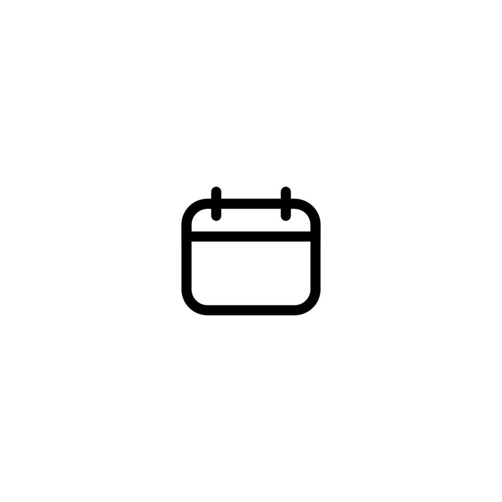 Calendar icon. Time and Date icon. Date icon vector