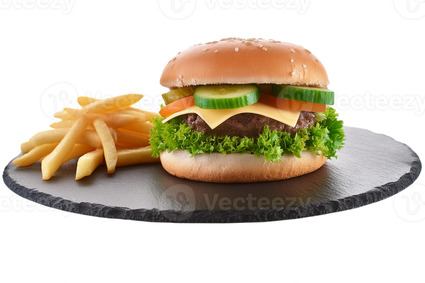 a hamburger , illustration png