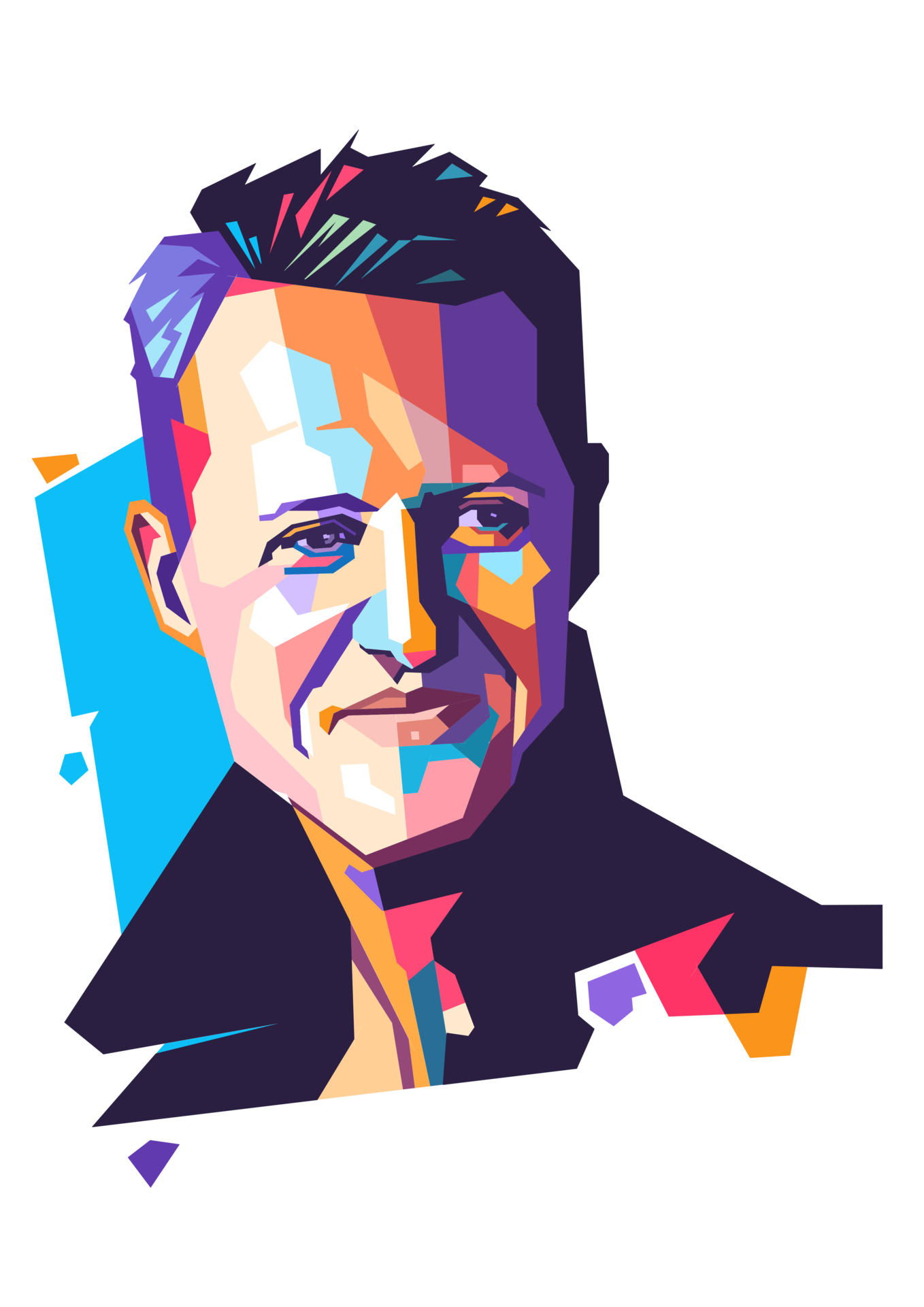 Michael Schumacher wpap art 45984294 PNG