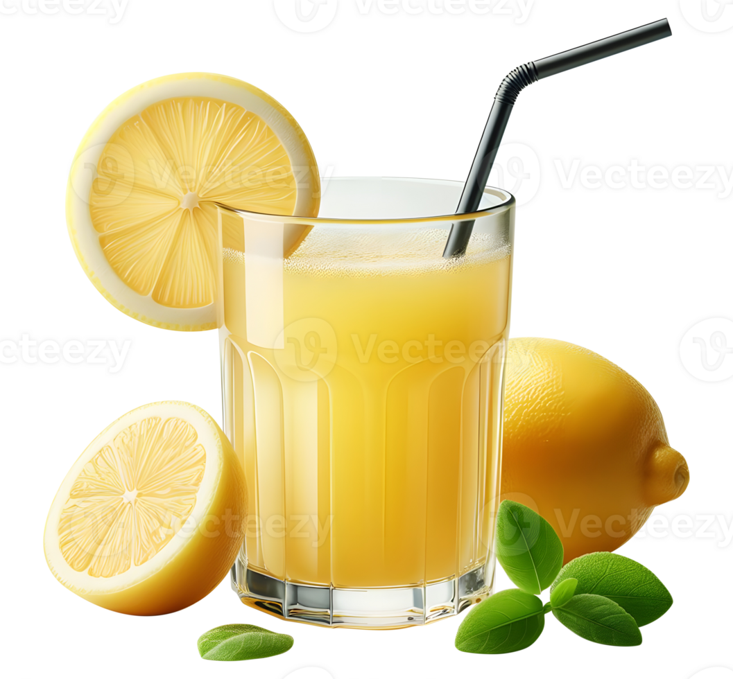 Fresh lemon juice glass a glass of lemon juice lemon beverage lemon juice transparent background lemon juice without background png