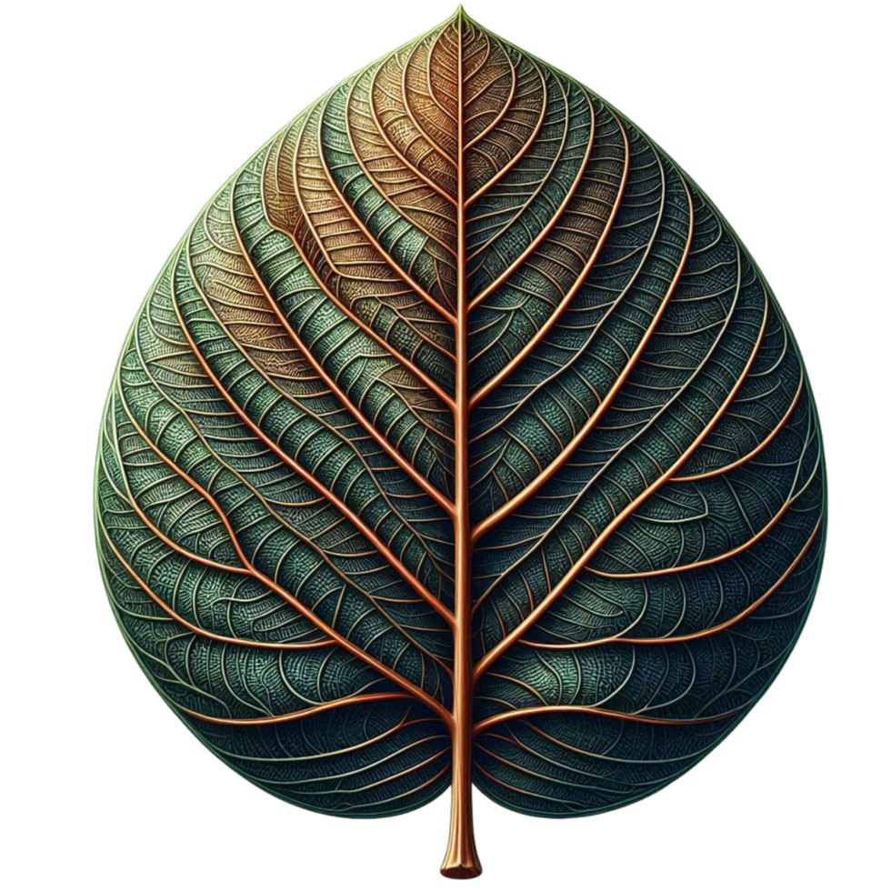 Generated Ai Leafy dreams png