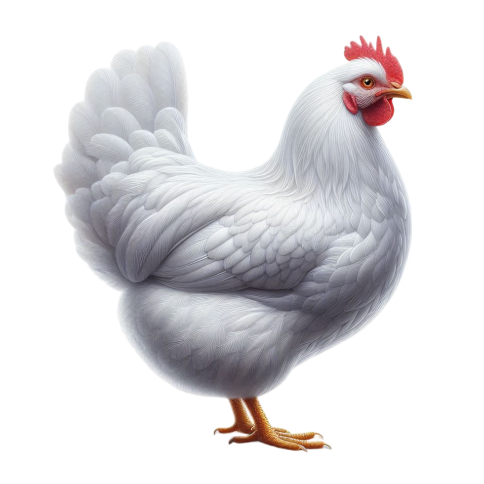 Generated Ai Young Chicken png