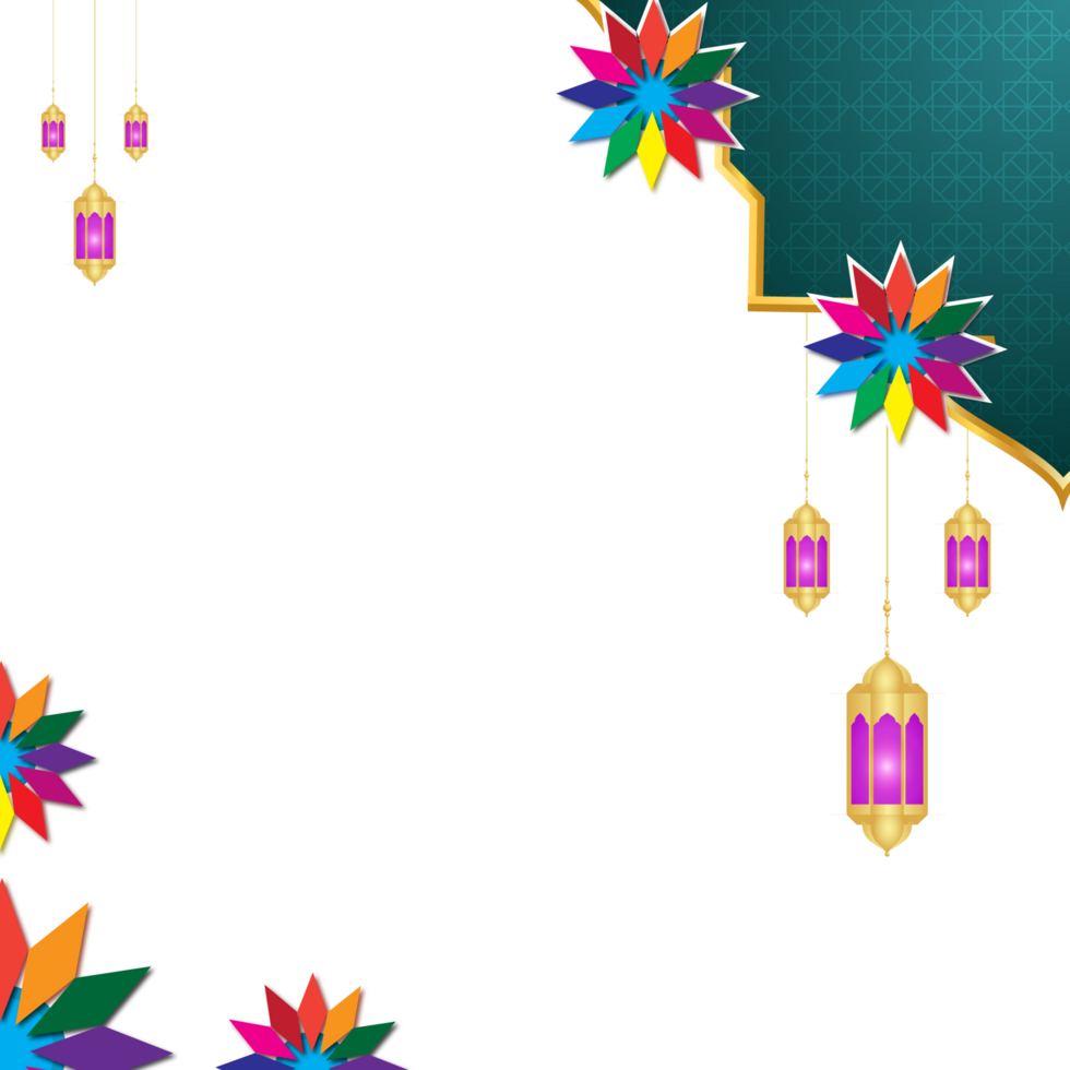 mawlid al nabi arabesque islamic background with arabic ornamental frame png