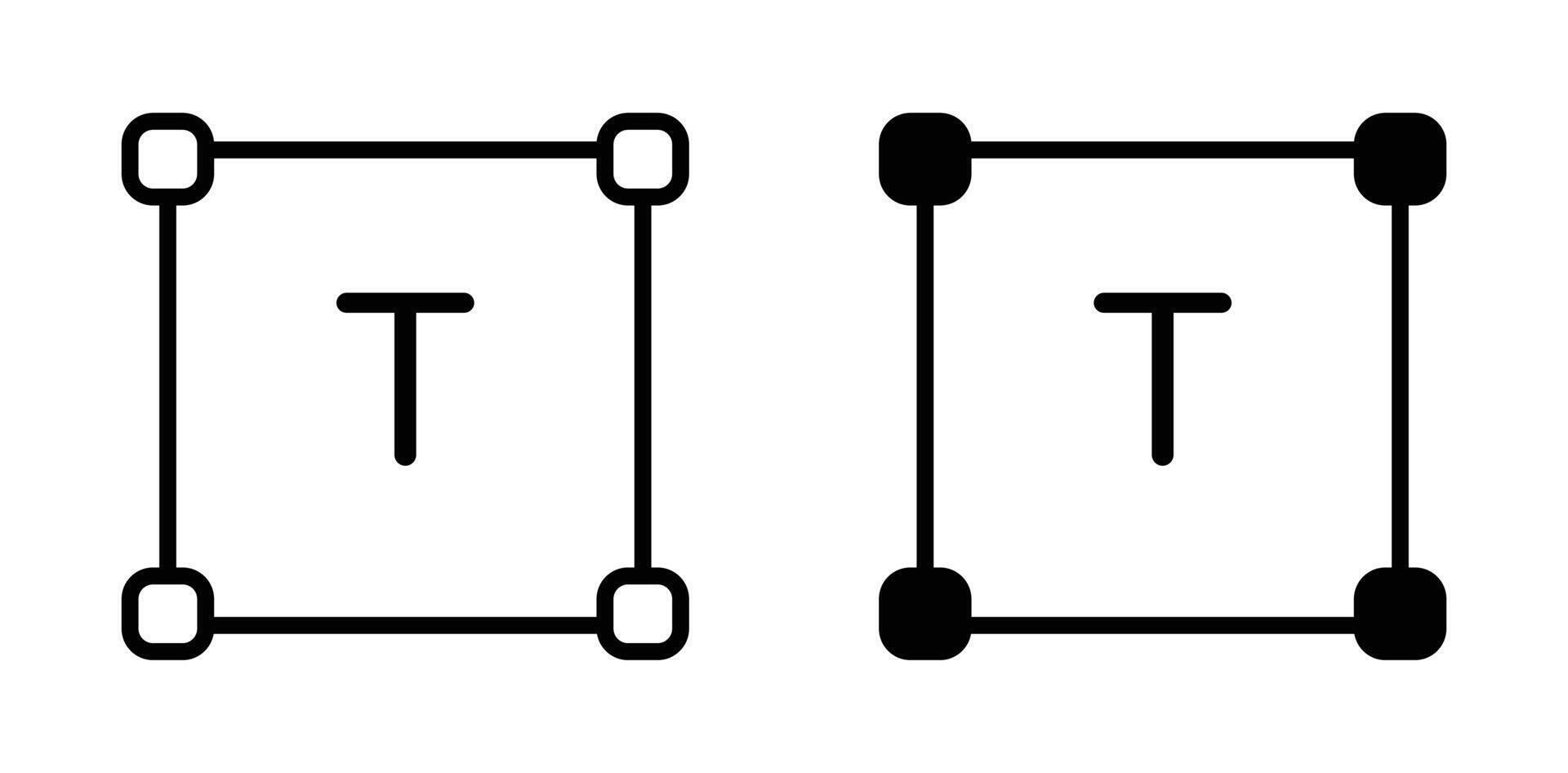 Text Icon