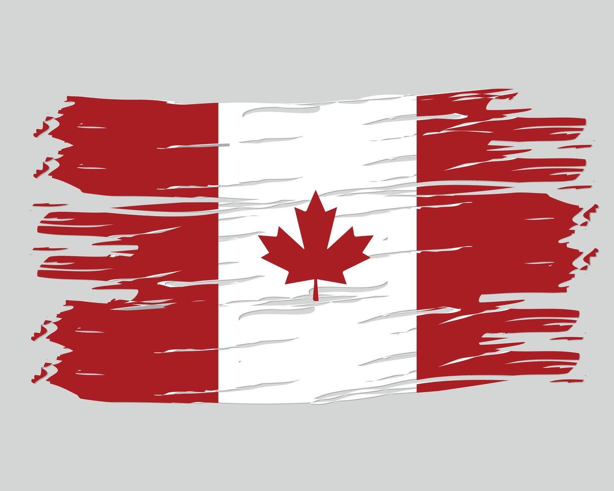 country day card with maple leaves. Canada day card. Background with Canadian maple leaves. Canadian flag. vector