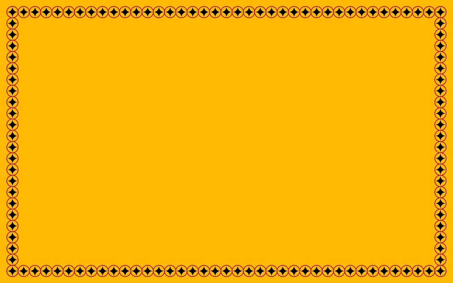 Chinese frame with oriental Asian elements on color background vector