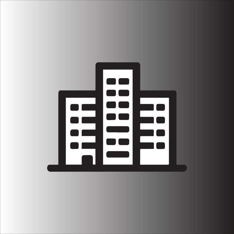 Home illustration sign Hotel symbol vector