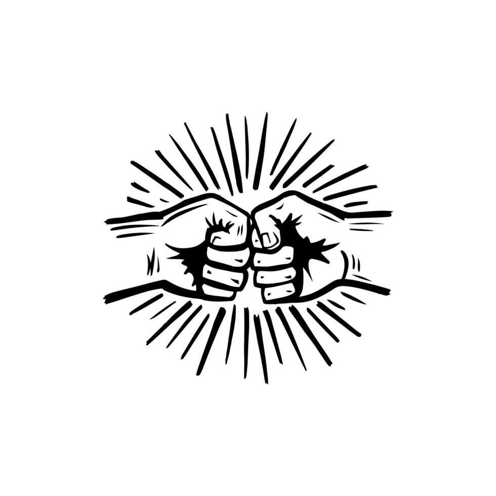 simple two men are sitting and engaged in arm wrestling - one line drawing. competition concept, strength comparison, training vector