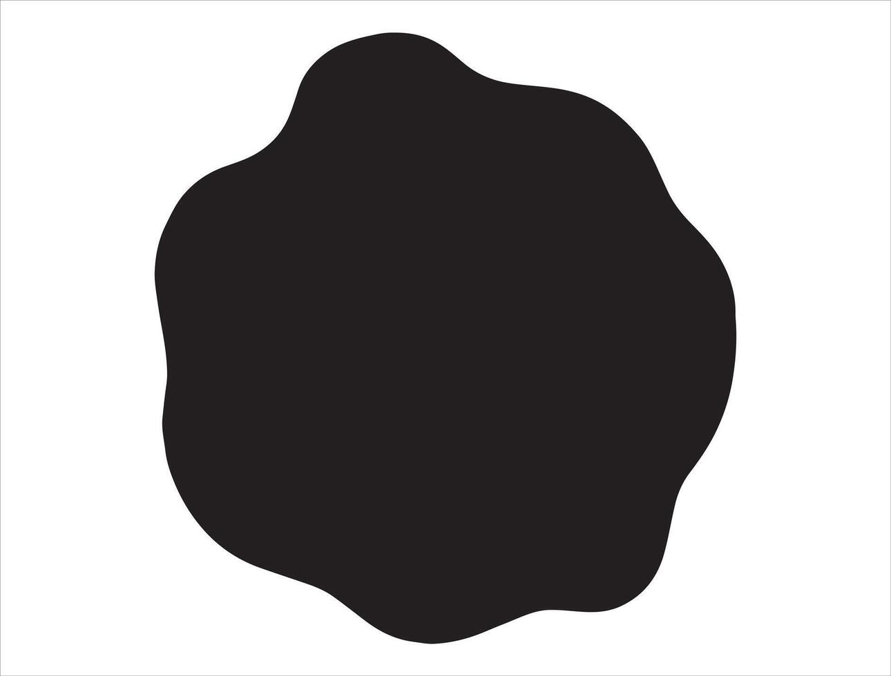 Seal silhouette on white background vector