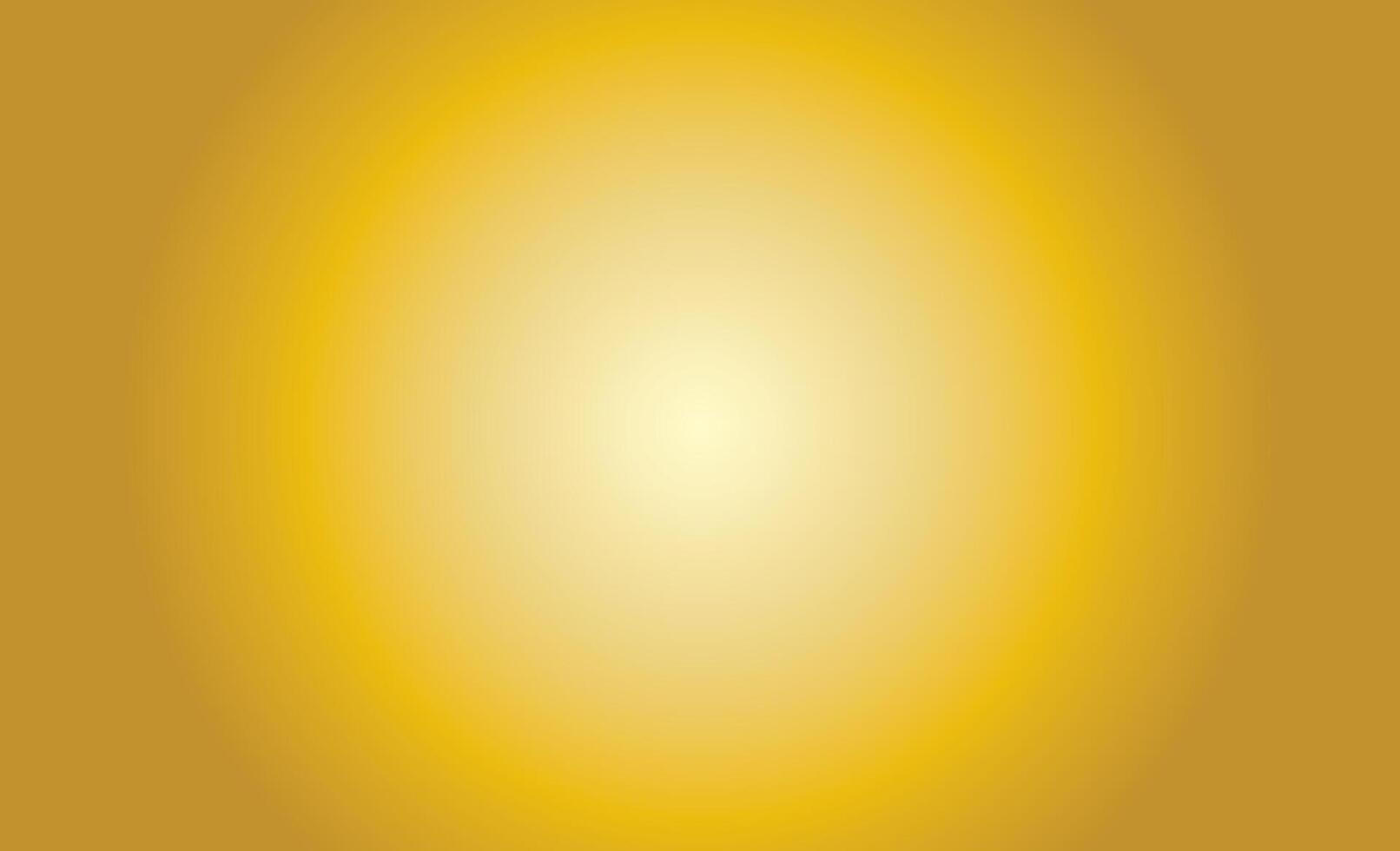 Abstract Background Gold Radial Gradients vector