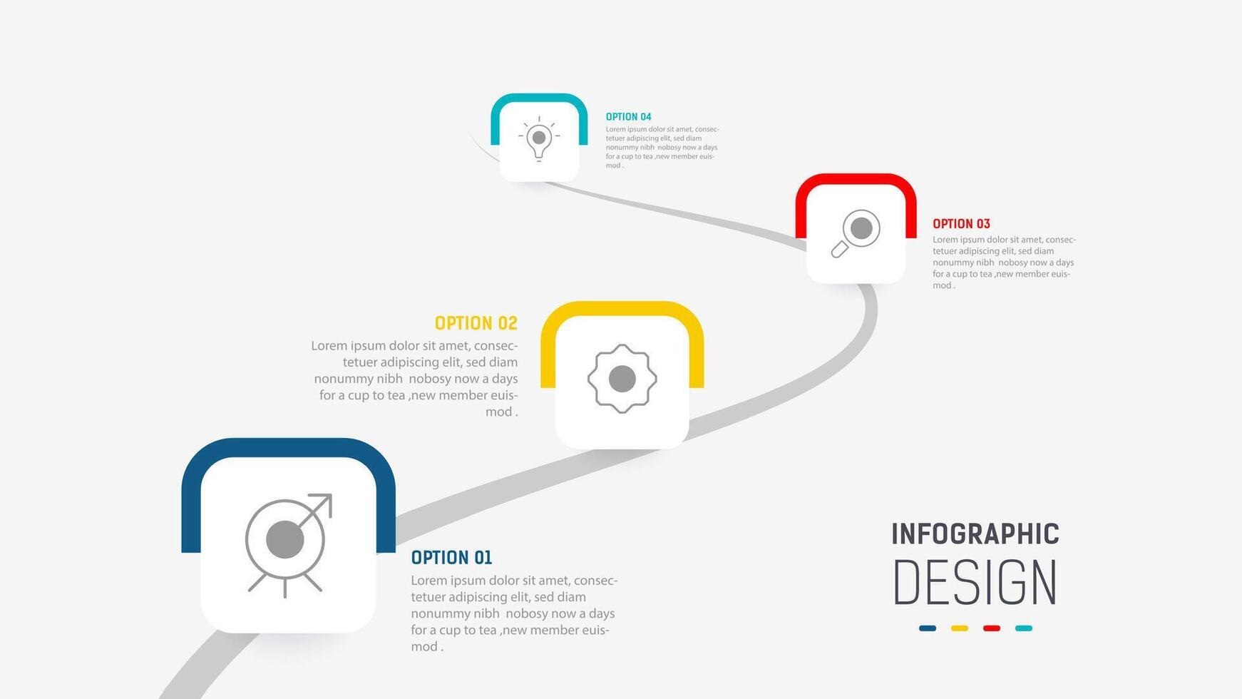 Three Step Infographic label design template with line icons. process steps diagram, presentations, workflow layout, banner, flow chart, info graph illustration. vector