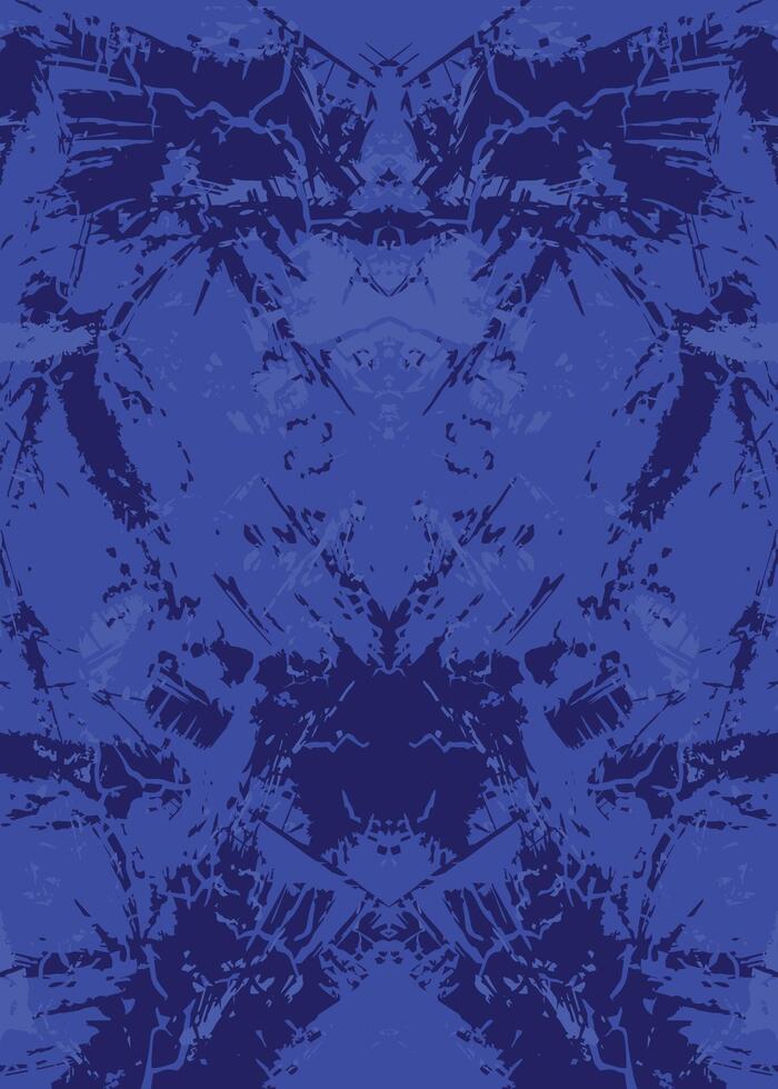 blue jersey template abstrack design for sublimation vector