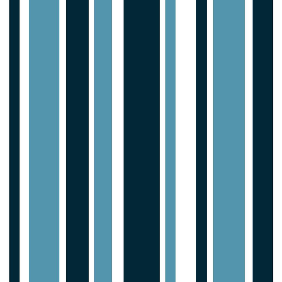 Striped color background fabric pattern stripe balance stripe patterns cute vertical blue color sea tone stripes different size symmetric fabric blue pattern illustration wallpaper. vector