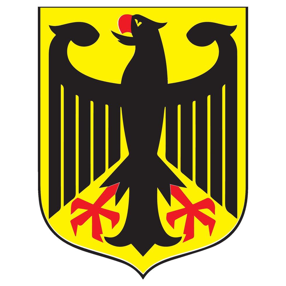 vectors illustration germany flag icon