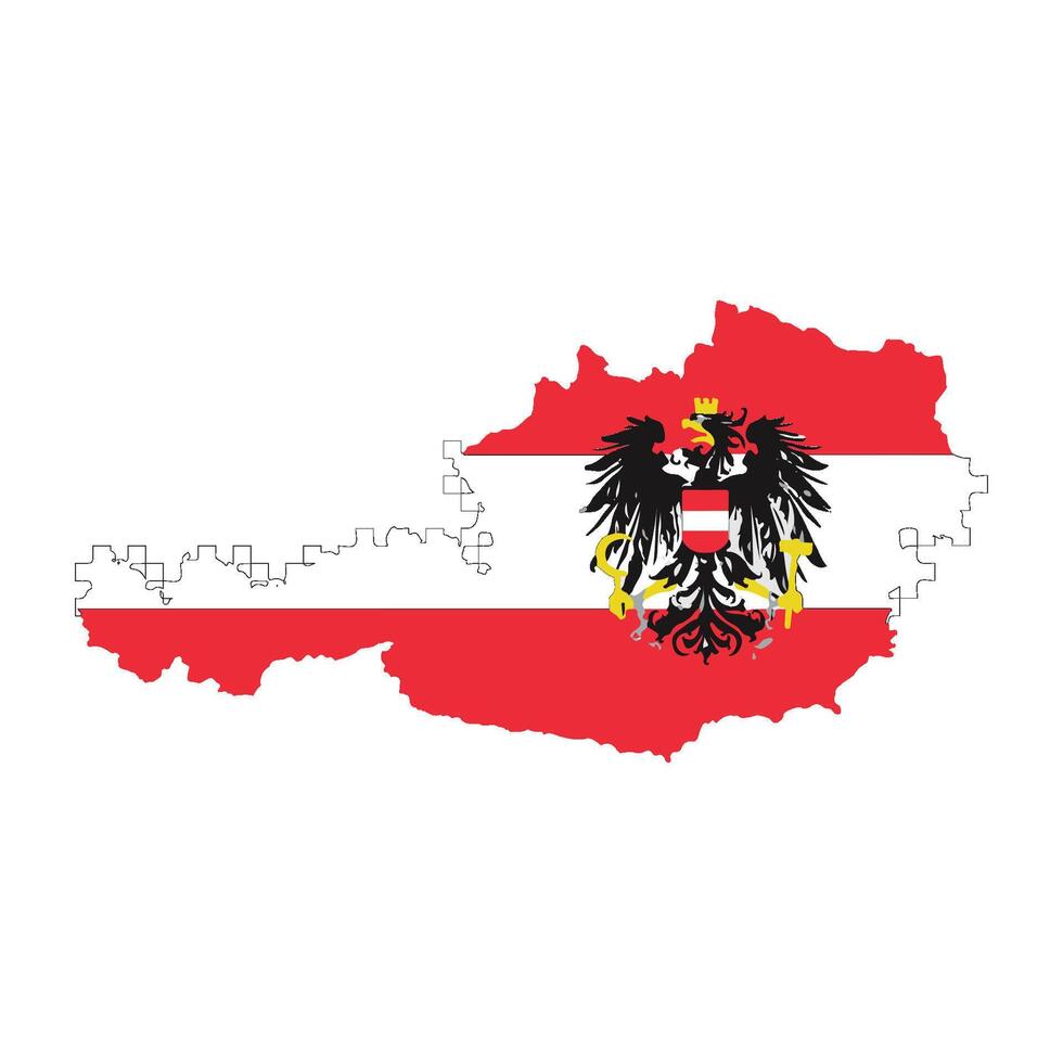 vectors illustration icon country austria symbol design
