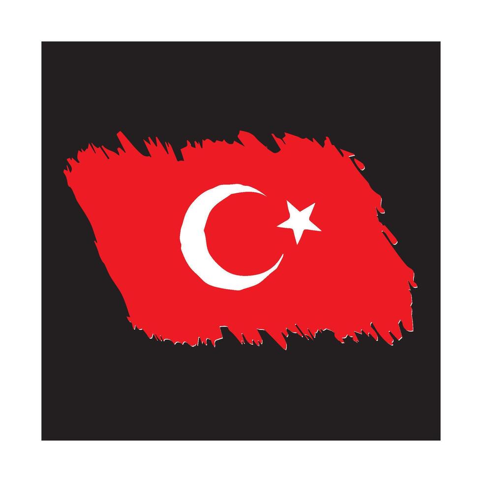 vectors illustration country icon turkey symbol design