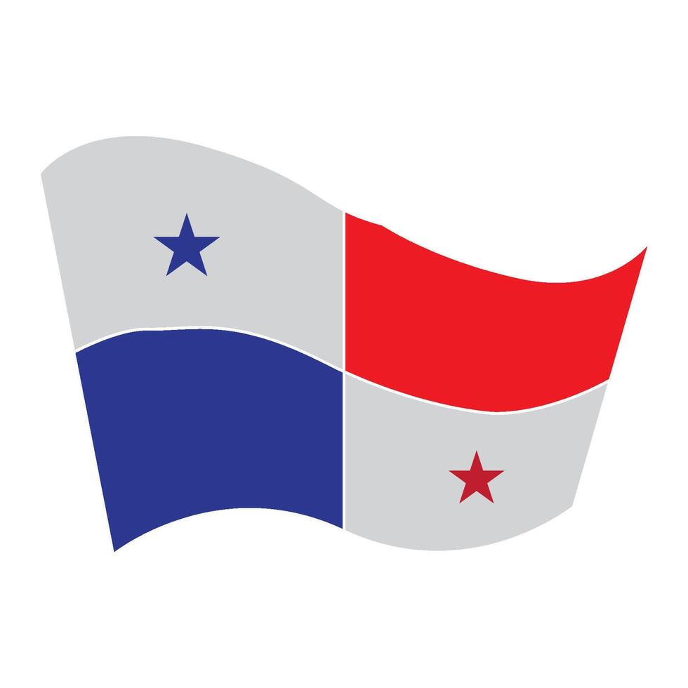 vectors illustration panama country flag icon symbol design
