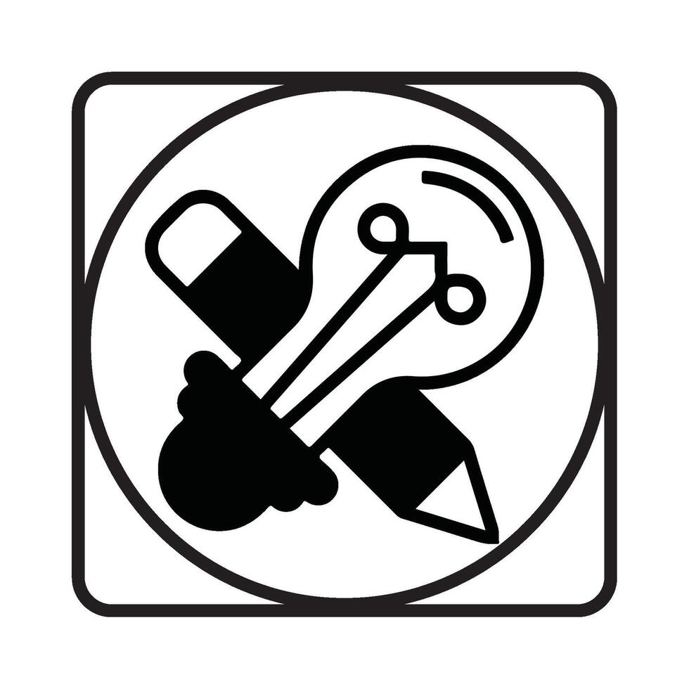 logo icon pen tool vectors illustration symbol design