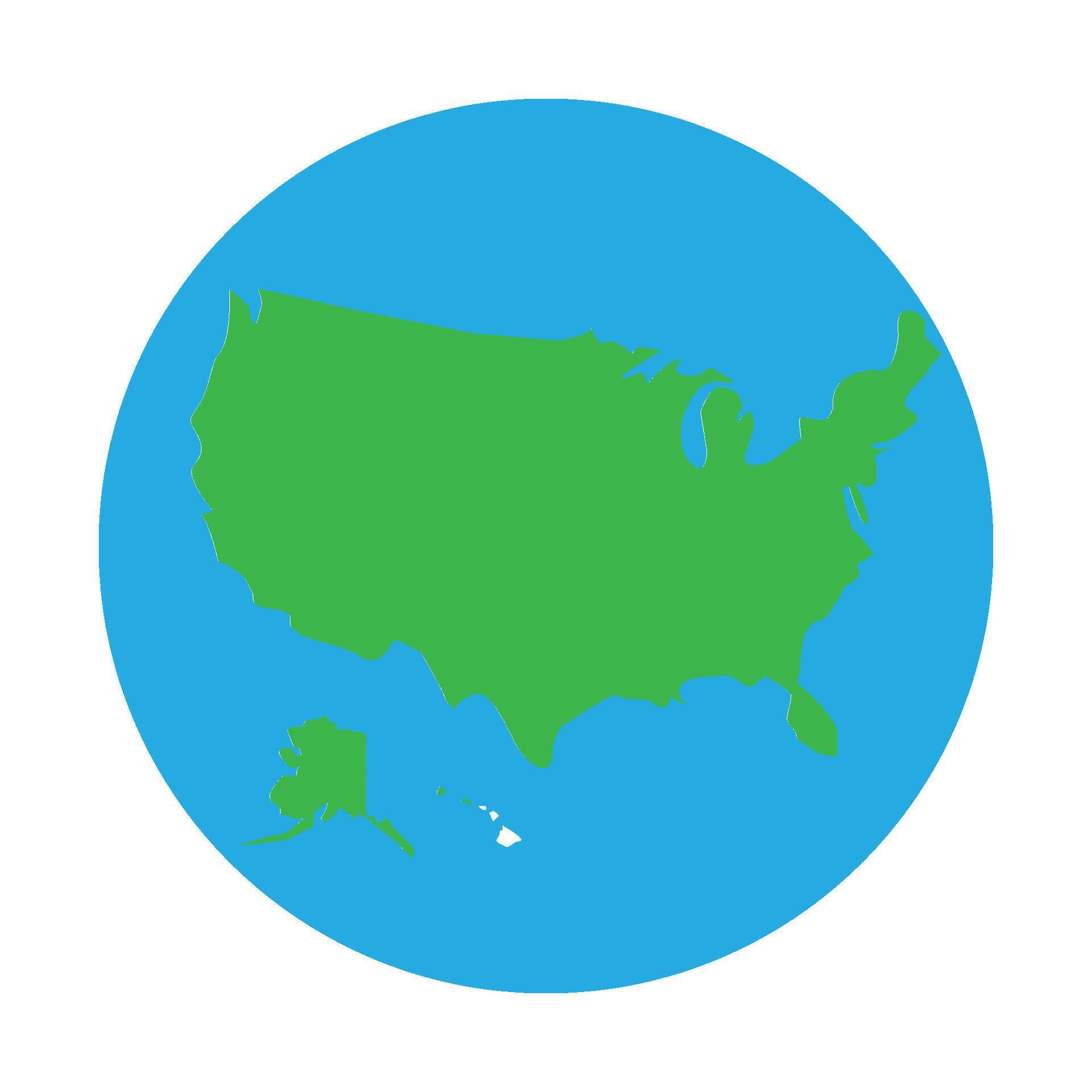 United States Map Icon Illustration Symbol Design 45990572 Vector Art United States Map Icon Illustration Symbol Design Vector