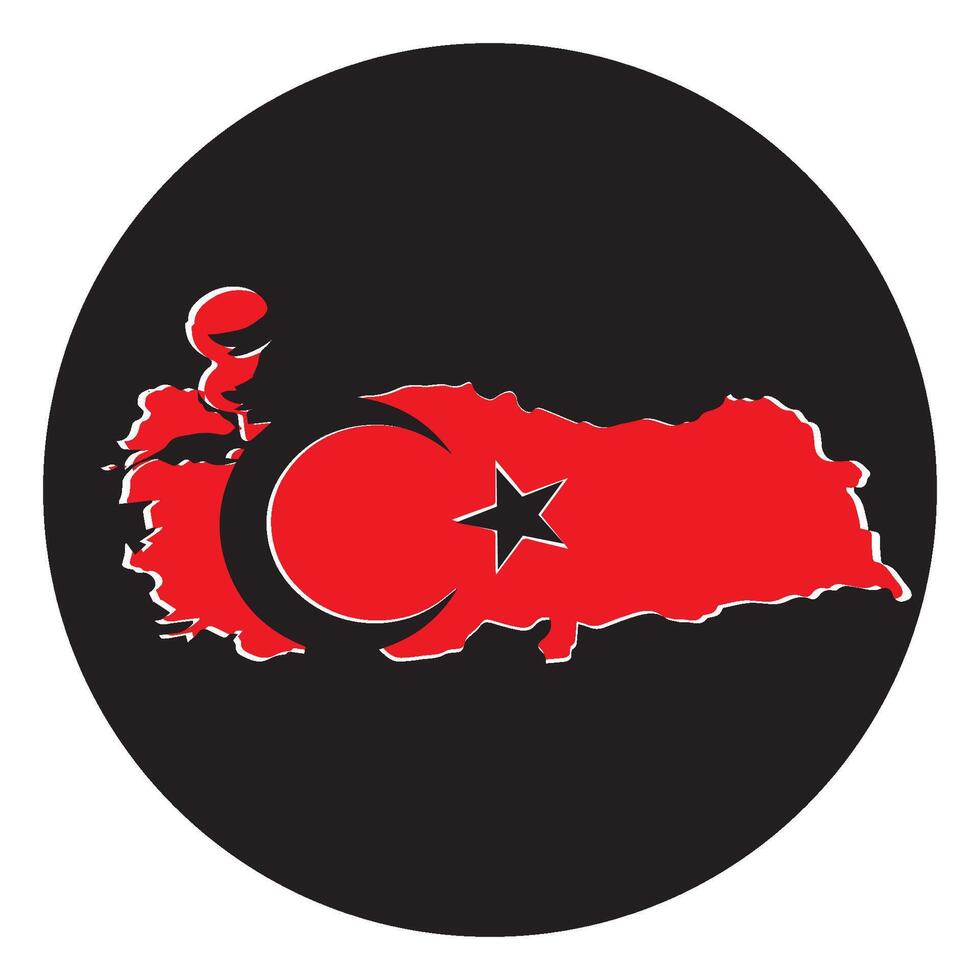 vectors illustration country icon turkey symbol design