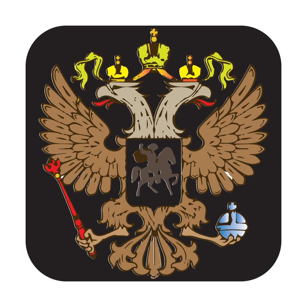 vectors illustration icon russia flag symbol design