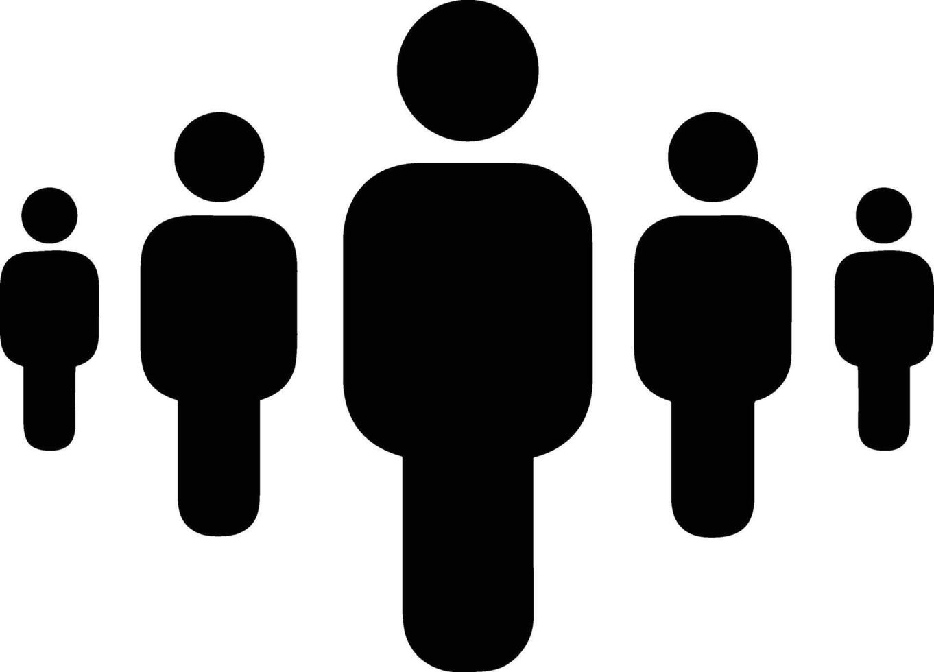 Chart icon symbol image for data statistic analysis illustration vector