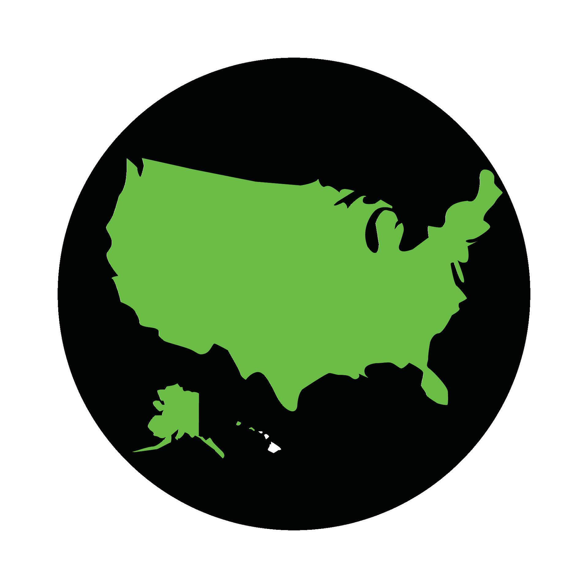 United States Map Icon Illustration Symbol Design 45991071 Vector Art United States Map Icon Illustration Symbol Design Vector
