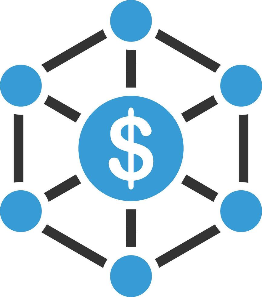Chart icon symbol image for data statistic analysis illustration vector