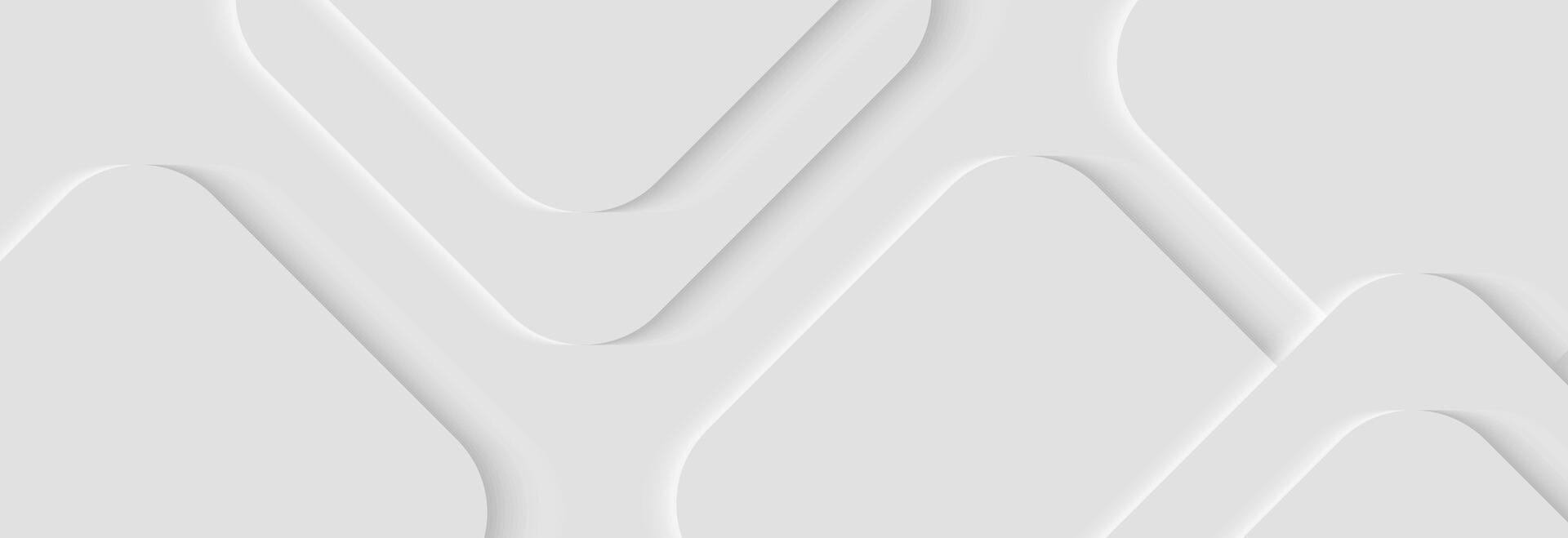 Abstract white square shape background. Elegant geometric shape overlay pattern with light shadow. Suit for wallpaper, cover, poster, banner, brochure, presentation, website vector