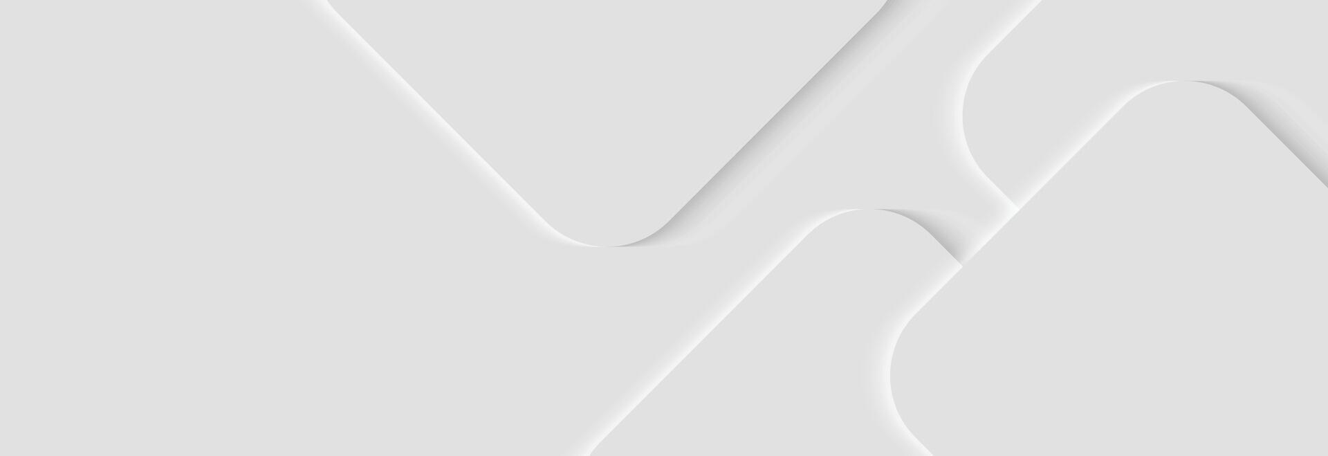 Abstract white square shape background. Elegant geometric shape overlay pattern with light shadow. Suit for wallpaper, cover, poster, banner, brochure, presentation, website vector