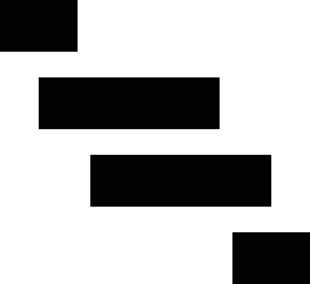 Chart icon symbol image for data statistic analysis illustration vector